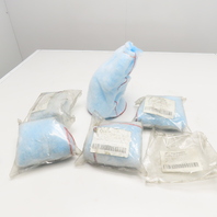 Fuji Electric 5Z586 Regenerative Blower Filter Cover 2" Inlet Size Lot Of 5