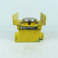 Allen Bradley 800P-F2CGB Palm Operated Push Button Station 2NO/2NC Yellow Guard