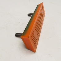 Almco Type Vibratory Media Finishing Wear Bracket Pusher 9-3/4" x 2-1/2" W