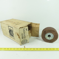 Standard Abrasives E-Z Wheel Flap Wheel 60 Grit Sanding 6x2x1" Lot of 5