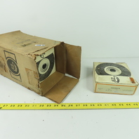 Standard Abrasives E-Z Wheel Flap Wheel 100 Grit Sanding 6x2x1" Lot of 5