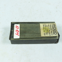 Ridgid 48220 High Speed Steel Universal Bolt Dies 5/16-18 UNC RH Set of 4