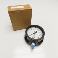 Ametek Fig 1981 0-60PSI Bottom Ported Pressure Gauge 4-1/2"