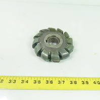 4-1/4" OD x 1" x 1" Bore Straight Tooth Side Milling Cutter