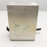 Siemens B84143-A75-R11 3x75A 440/250V 50/60Hz Noise Filter
