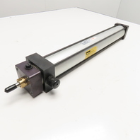 Parker CDD4MA2UV14YC 2-1/2" Bore x 21" Stroke Trunnion Mount Air Cylinder