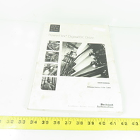 Allen Bradley Rockwell PowerFlex Digital DC Drive User Manual Version1.006-2.002