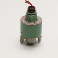 Asco 8320A42 1/8" NPT Solenoid Valve 110/120V 100PSI WOG