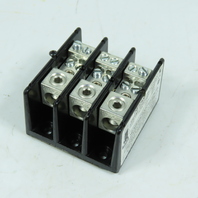 Edison PB1043 Power Distribution Block 3-Pole 175A 600V Open Style