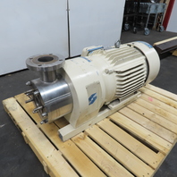 Silverson 600LS 30HP High Shear In-Line Mixer 3520RPM 575V 3" Inlet/Outlet