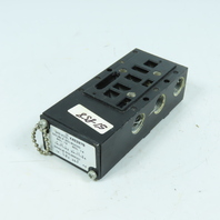 Ross Controls K022078 Pneumatic Solenoid Valve Base Manifold Sub-Base