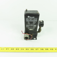 Brandt Pi-CPT 2111 Current To Pressure Transducer4-20mA 6-30PSI Out 35PSIG Supp.