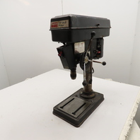 Dayton 3Z993C 13" Bench Top Drill Press 1/3HP 5-Speed 115V Tested