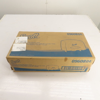 Scott 09608 Coreless JRT Twin Bath Tissue Dispenser Smoke Color