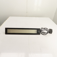 StockerYale SL Series Twin 13 Watt Sealed Linear Machine Vision Light IP65 120V