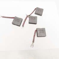 K254C Regal Beloit Leeson Carbon Brush 1-1/4" x 1-1/4" x 3/8" Lot Of 4