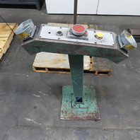 Pushbutton Control Station E-Stop Pedestal 42-1/2" Tall