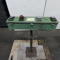 Pushbutton Control Station E-Stop Pedestal Adjustable Height