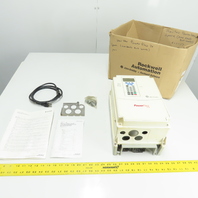 Allen Bradley 20AD040C3AYNANG0 Ser A PowerFlex 70 30HP AC Drive 3Ph 480V