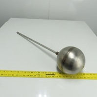 7-1/2" OD Stainless Steel Heavy Duty Float Ball 3/8" NPT