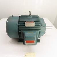 Reliance 01MAN2914 G 001 KA 7.5/1.9HP Electric Motor 460V 3Ph 1155/570RPM 254T