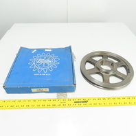 Martin 1 B 124 TB 1 Groove V-Belt Pulley Sheave 12-3/4" OD