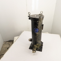 Y2K Fluid Power 18" High Viscosity Hydraulic & Gear Filter Housing 150 PSI