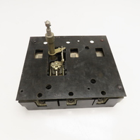 Westinghouse 100P653H04 Visi-Flex De-Ion Switch 200A 3 Pole 600VAC 250VDC 3Ph