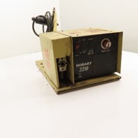 Hobart 375759A-1 2210 Wire Feeder 115V 4A 100% Duty Cycle