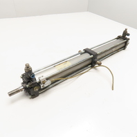 SMC CDA1TN40-450 40mm Bore x 450mm Stroke Double Acting Trunnion Air Cylinder