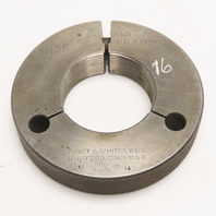 Pratt & Whitney GO Only Thread Gauge 2-1/4"-16 NS P.D 2.2094