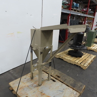 12" x 12" Top Fill Hopper 45" From Ground