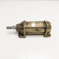 Peninsular 2-1/2" Bore x 3" Stroke Double Acting Foot Mount Air Cylinder