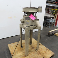 Sweco LS18S333 1/4HP 18" Vibro-Energy Round Screener Separator Sieve 460V 3PH