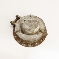 Knappco K772 Cast Iron 8" Hinged Fill Cap Manway 12-Bolt Flange