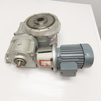 Camco 601RDM6H24-270 10:1 Roller Dial Index Drive .75kW 230/460V 6 Stop 270°