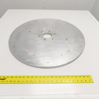 28" x 3/4" Round Plate Aluminum Rotary Index Table Top Jig Fit Camco 6" MC