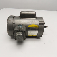 Baldor 1/3Hp 1725RPM 1Ph 115/208-230V AC Motor 56C