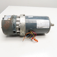 General Electric 5K49UN8121A 2Hp 1725RPM 230/460V 3Ph AC Motor Damaged Tested