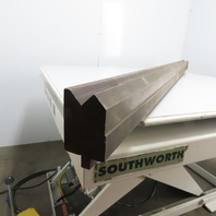 73" Long Press Brake 90° V-Forming Angle Die Block 1/2" Tang 3-3/4" Tall