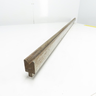 72-1/2" Long Press Brake 90° V-Forming Angle Die Block 1/2" Tang 2-3/8" Tall