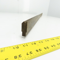 59-5/8" Long Press Brake 90° V-Forming Angle Die Block 1/2" Tang 2" Tall