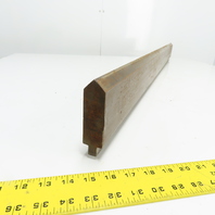 46-3/4" Long 90° V-Forming Press Brake Die Punch 1/2" Tang 4-1/4" Tall