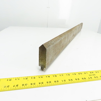 49-1/4" Long 90° V-Forming Press Brake Die Punch 1/2" Tang 4-1/4" Tall