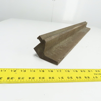 36" Long 85° V-Forming Press Brake Gooseneck Die Punch 1/2" Safety Tang