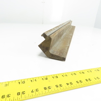 36-5/8" Long 90° V-Forming Press Brake Gooseneck Die Punch 1/2" Safety Tang