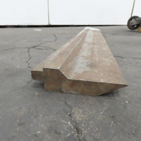 35-3/8" Long V-Forming Press Brake Gooseneck Die Punch 1/2" Tang