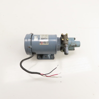 Nippon Gerotor FELQ-8T Trochoid Oil Pump 0.4kW 200V 3Ph 4-Pole w/Relief Tested