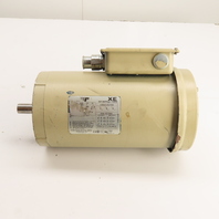 Reliance 2HP AC Motor 230/460V 3Ph 1725RPM 145TC Frame Tested