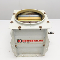 Kongskilde RF-20 8" Intake Bulk Media Conveyance Rotary Vane Air Lock Valve